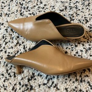 TIBI Mules Size 8